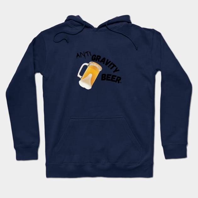 Anti Gravity Beer(c) By Abby Anime Hoodie by Abby Anime